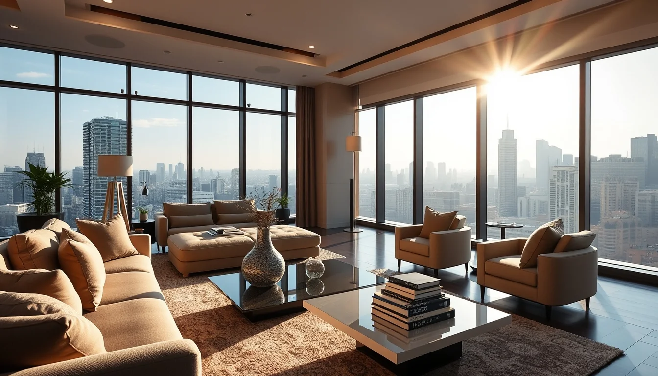 Luxuswohnungen in der Schweiz